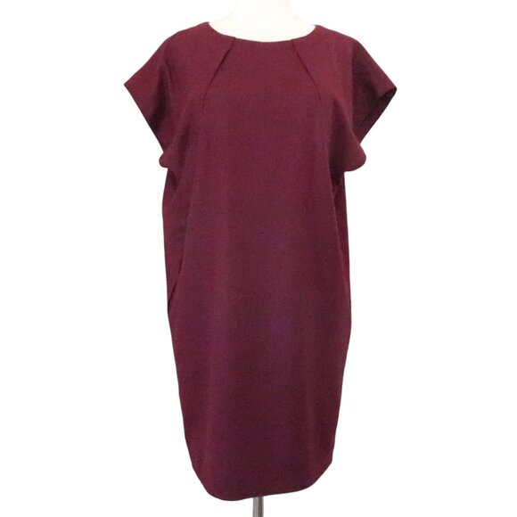 MAISON MARTIN MARGIELA 4 wool shift dress IT 42 US 6 - Picture 1 of 7